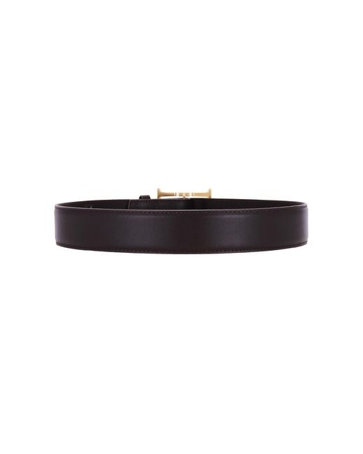 Helsa Black Logo Belt