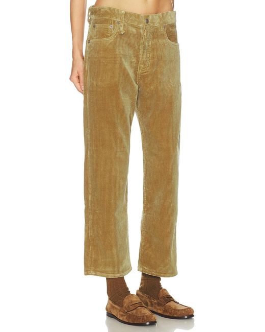 R13 Yellow Bf Straight Leg