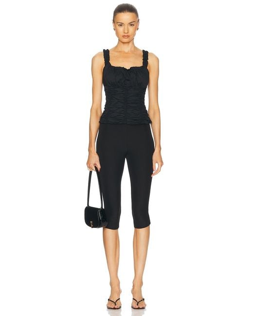 Staud Black Nic Top