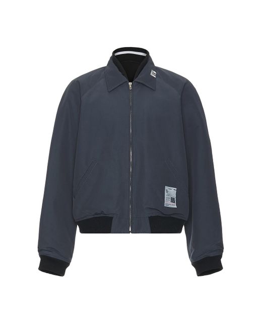 Maison Mihara Yasuhiro Blue Reversible Souvenir Jacket for men
