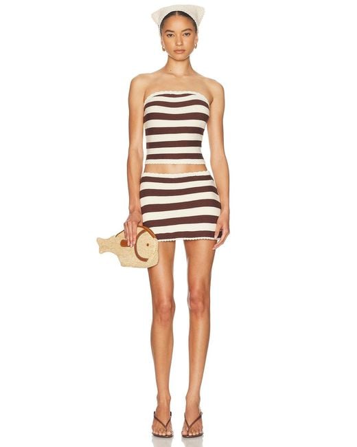 Solid & Striped Multicolor The Celeste Skort
