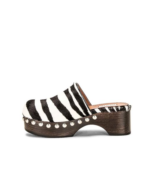 Alaïa Black Flat Clog
