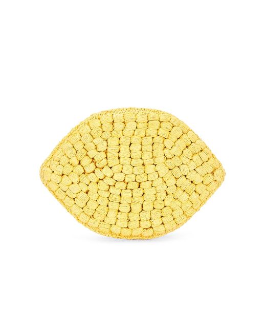 Simon Miller Yellow Lemon Clutch
