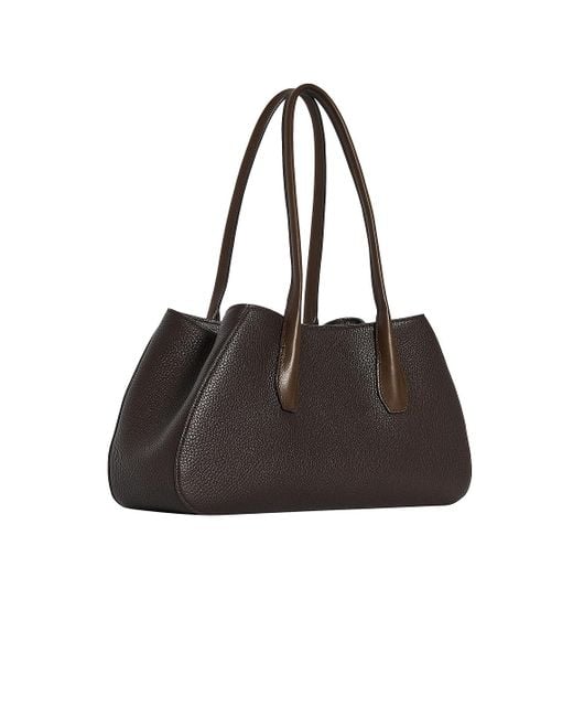 The Row Black Alger Shoulder Bag