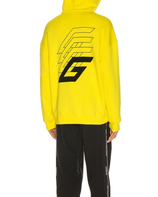 Givenchy Yellow Hoodie for men