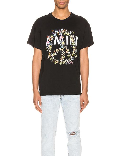 Amiri Butterfly T Shirt Factory Sale 