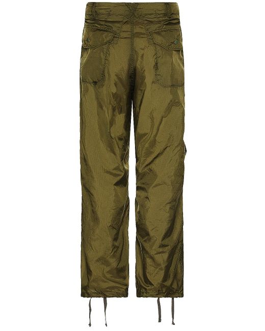 Engineered Garments Green Over Pant for men