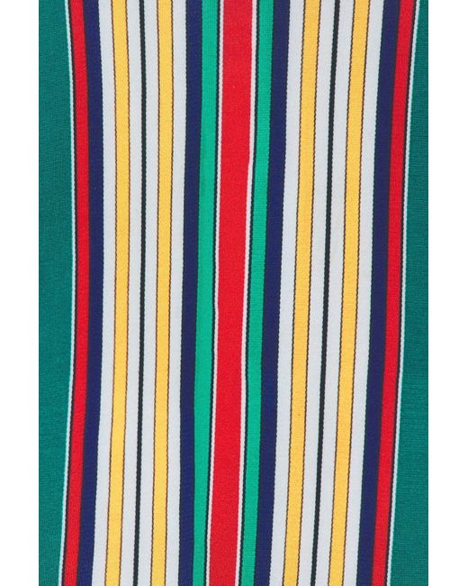 Heavy Manners Multicolor Double String Bikini Top