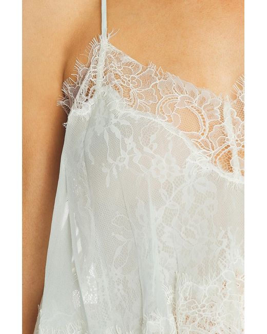 LoveShackFancy White Elysia Top