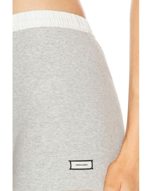 Entire studios White Lounge Short