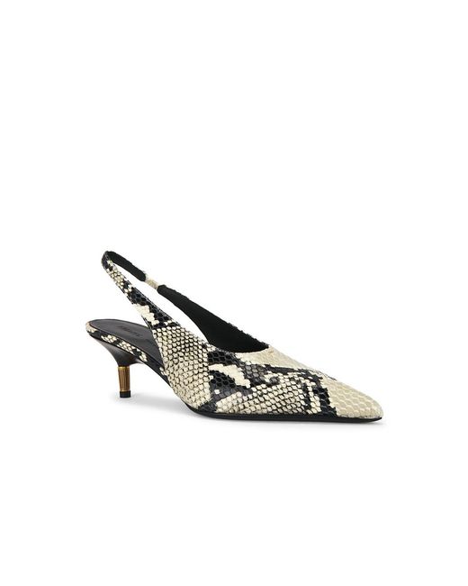 Khaite Metallic Bella 55 Pump