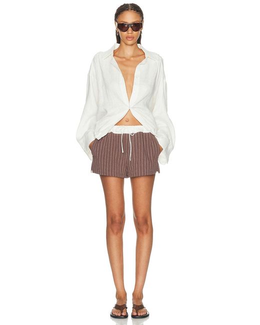 ELCE Brown Verci Short