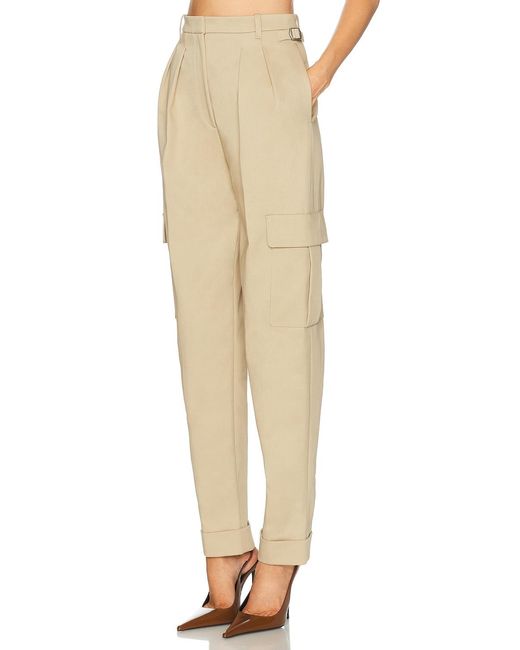 Mugler Natural Cargo Pant