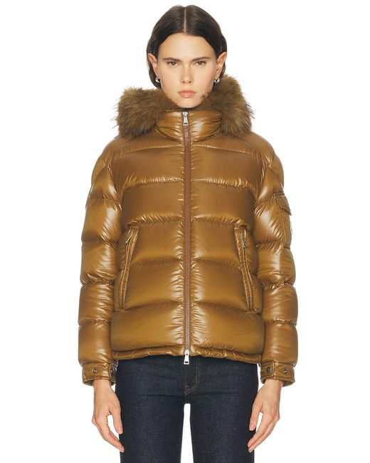 Moncler Brown Hypolais Jacket