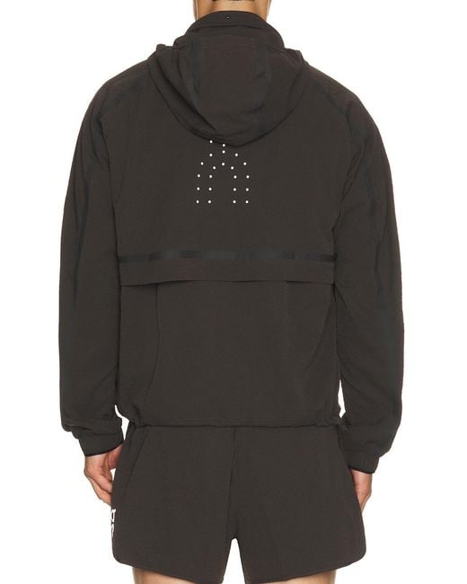 On Shoes Black Performance Volt Jacket for men