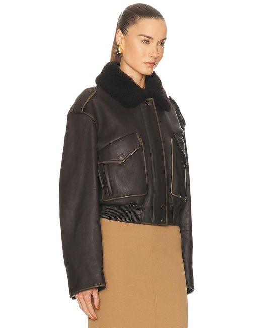 Acne Black Lucilla Jacket