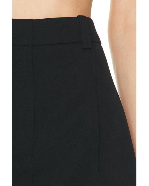 Givenchy Black Pleated Shorts