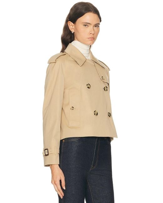Burberry Natural Haltye Jacket