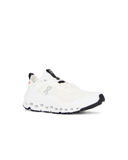 On Shoes White Cloudultra 2 Pad Sneaker for men