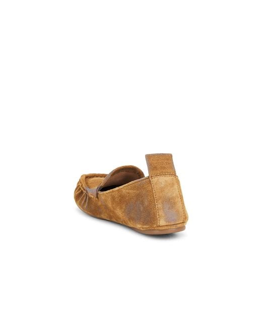 Acne White Bojan Loafer