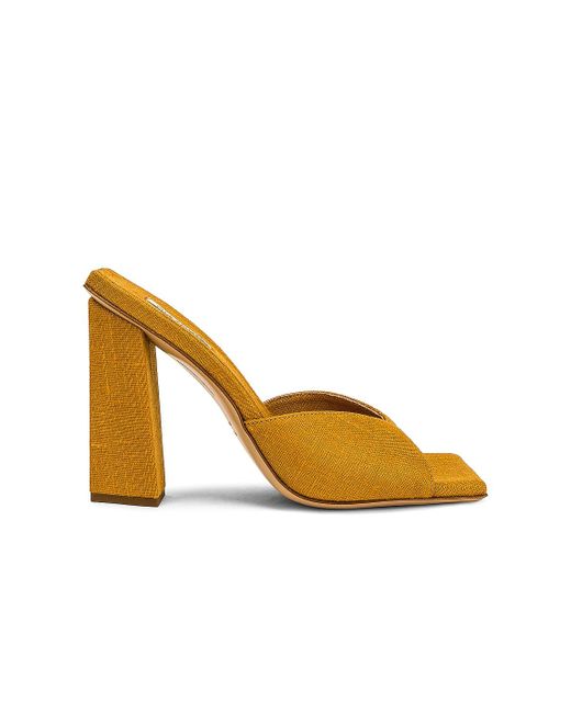 gia rhw toe ring mule