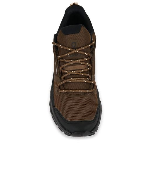 On Shoes Brown Cloudrock Low Wp for men
