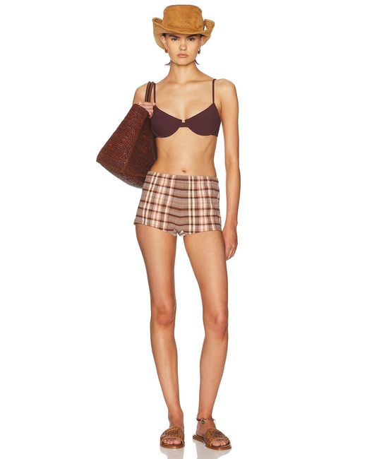 Staud Multicolor Nilo Short