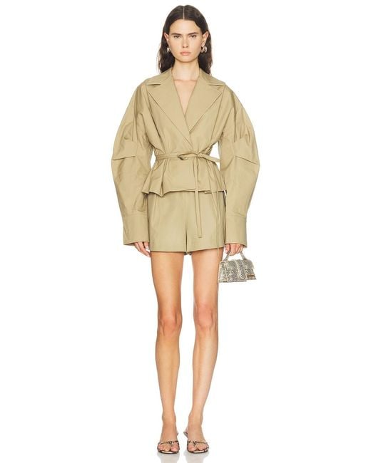 Sans Faff Natural Milano Jacket