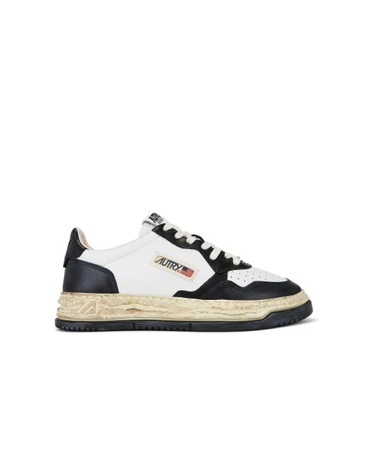Autry White X Maison Mihara Yasuhiro General Scale Medalist Sneaker for men