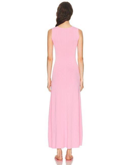 Solid & Striped Pink The Lucerne Dress