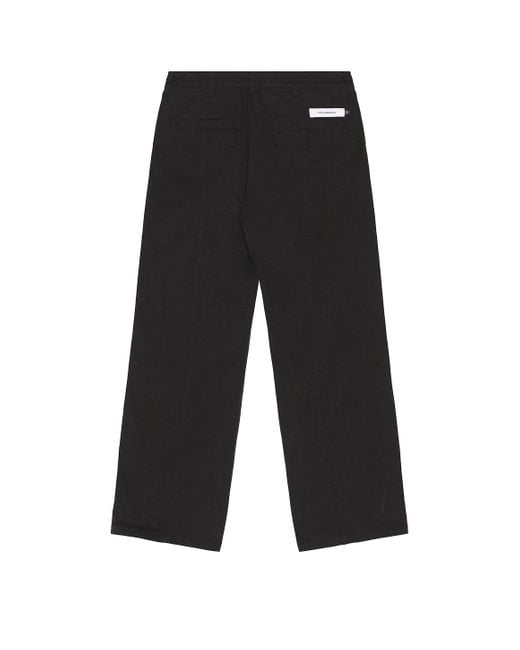 Students Golf Black Beverly Baggy Chino Pants for men