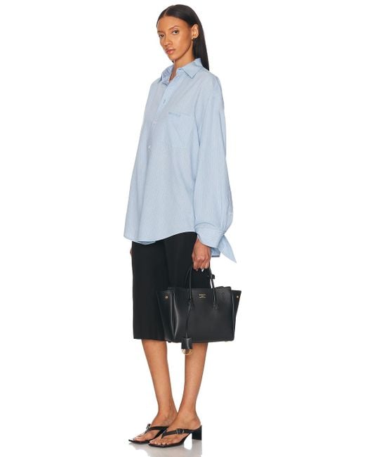 Balenciaga Black Hampton Mini Carry Bag
