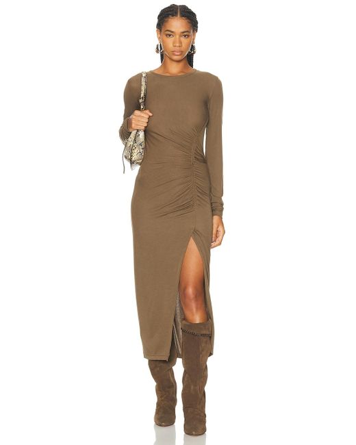 Isabel Marant Women's Green Jelina Dress - www.desnorhaar.be