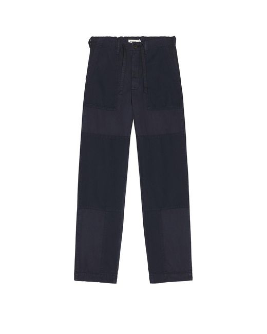 Jonathan Simkhai Blue Chases Utility Pant for men