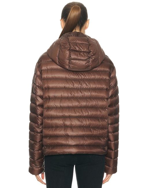 Jil Sander Brown Down Jacket