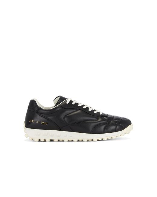【関税込み】Common Projects ブラック Soccer スニーカー Common Projects Soccer Shoe in Black for Men | Lyst