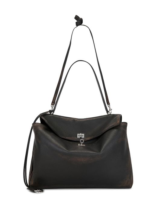 Balenciaga Black Rodeo Top Handle for men