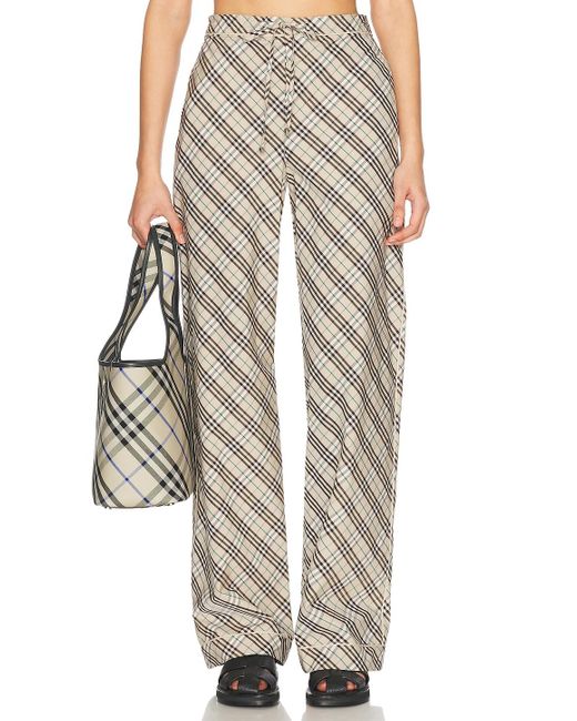 Burberry Multicolor Straight Leg Pyjama Pant
