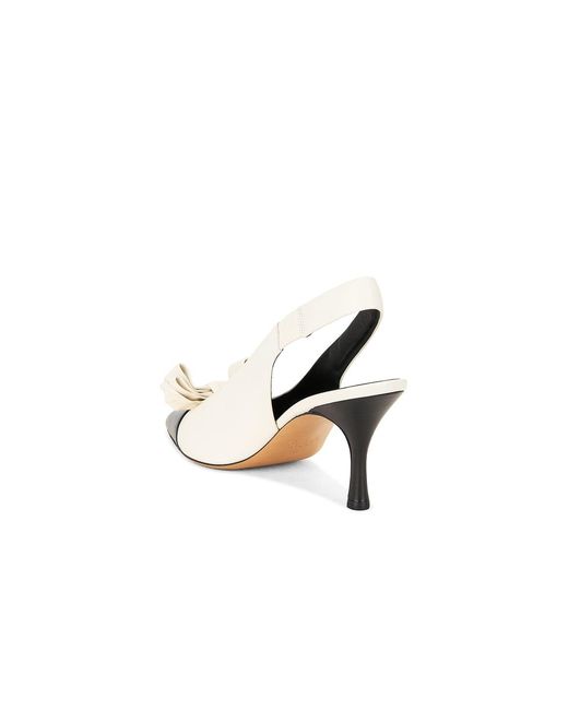 Chloé Multicolor Alba Slingback Heel
