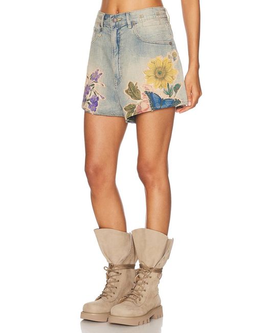 R13 Multicolor Venti Short