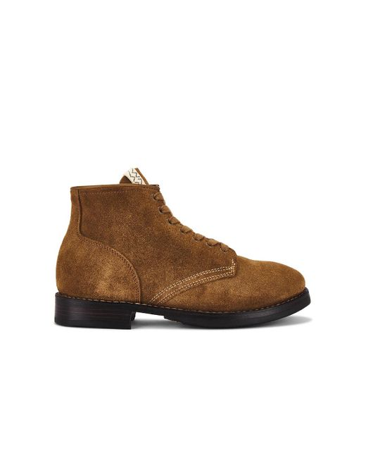 Visvim Brown Brigadier Folk Boots for men