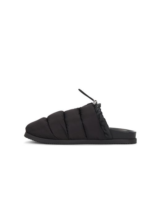 Moncler Black Mon Pocket Mule