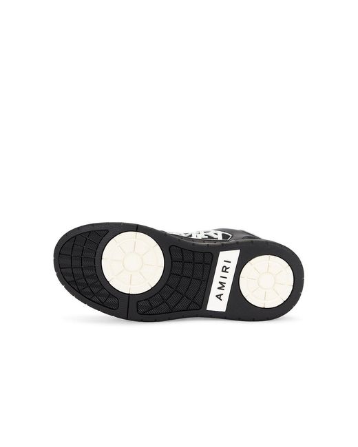 Amiri Black Classic Low for men
