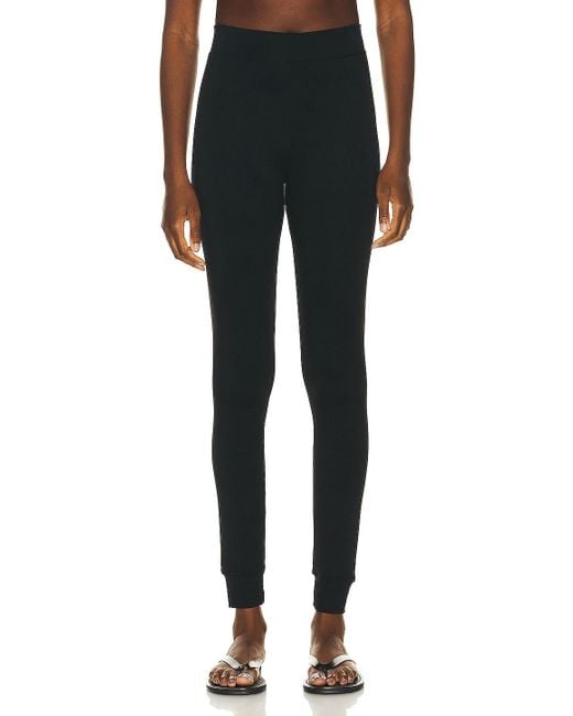 ÉTERNE Black High Rise legging