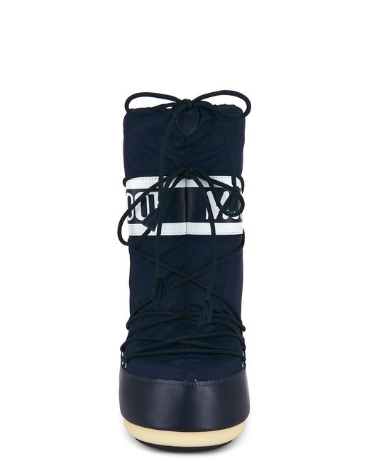Moon Boot Blue Icon Nylon Boot for men