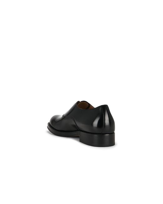 Dries Van Noten Black Derby for men