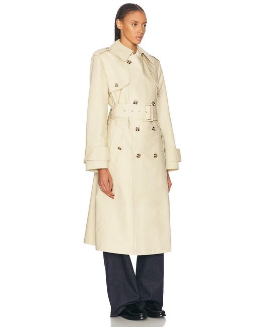 Mimchik Natural Trench Coat