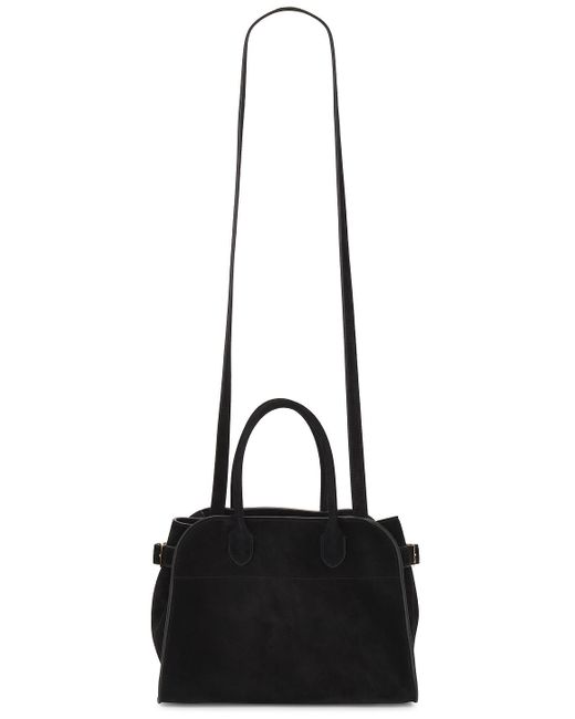 The Row Black Soft Margaux 10 Bag
