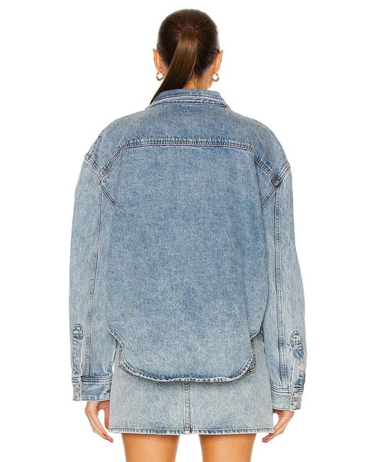 Wardrobe NYC Blue Denim Jacket