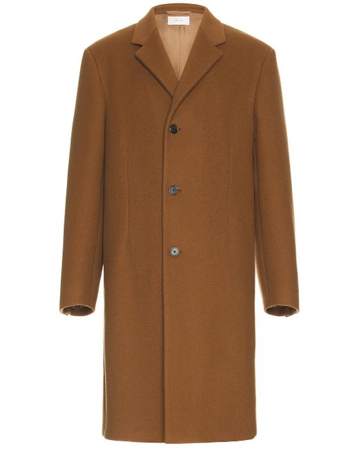 The Row Brown Thiago Coat for men